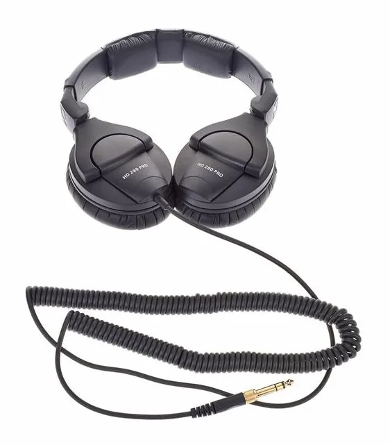 Sennheiser HD-280 Pro, het opgevouwen model