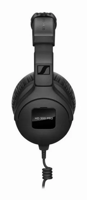Sennheiser HD-300 Pro, de scharnieren en schuifstukken