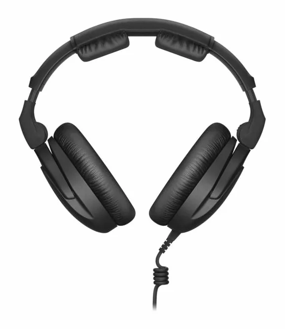 Sennheiser HD-300 Pro, het opgevouwen model