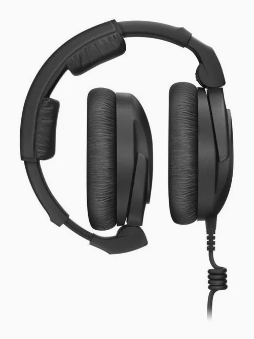 Sennheiser HD-300 Pro, de oorkussens van dichtbij
