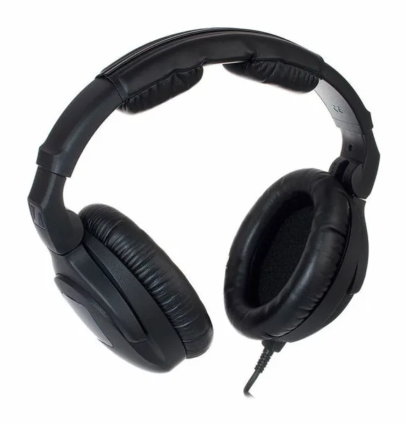Sennheiser HD-300 PROtect, de oorschelp van dichtbij
