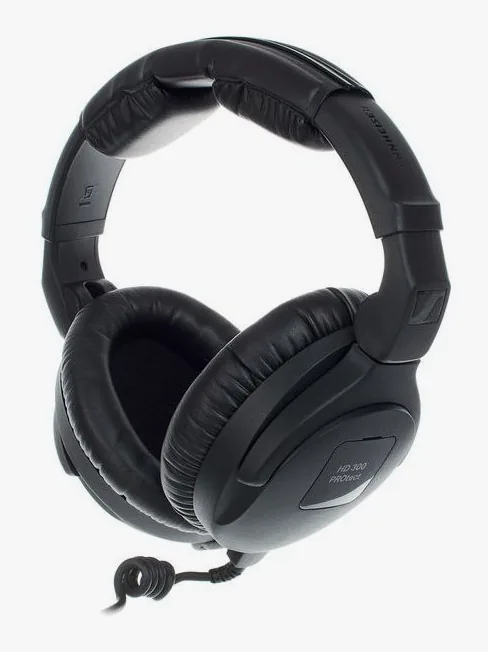 Sennheiser HD-300 PROtect, de scharnieren en schuifstukken