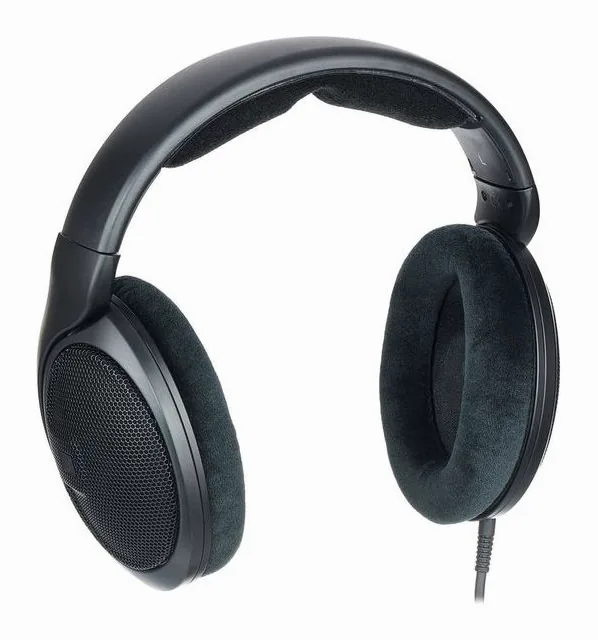 Sennheiser HD-400 Pro, het opgevouwen model