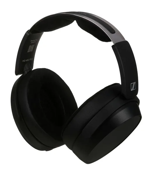 Sennheiser HD-480 PRO, de oorkussens van dichtbij