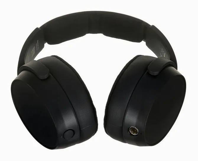 Sennheiser HD-480 PRO, de scharnieren en schuifstukken