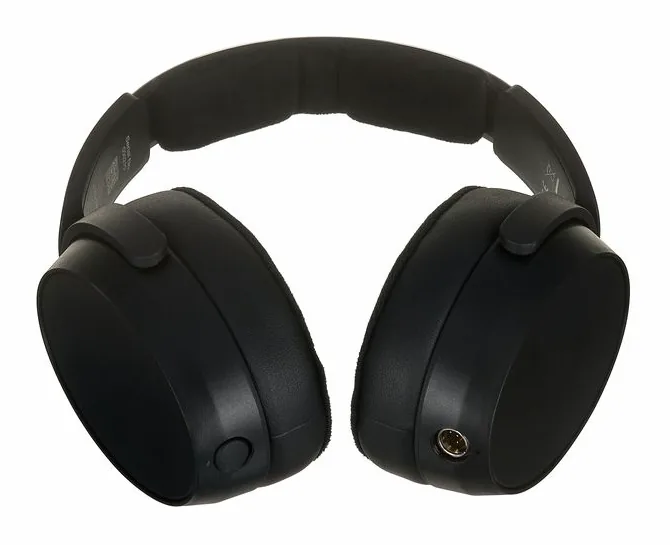 Sennheiser HD-480 PRO Plus, de scharnieren en schuifstukken