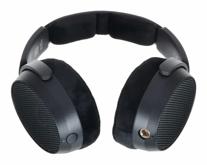 Sennheiser HD-490 PRO, de oorschelp van dichtbij