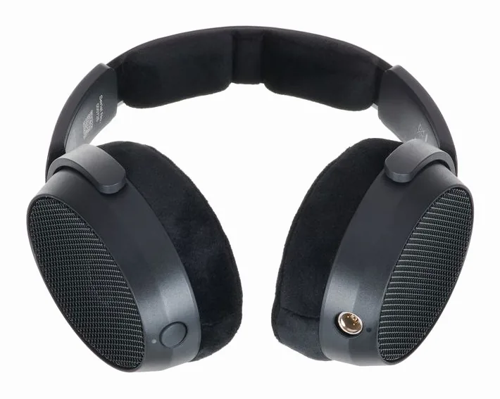 Sennheiser HD-490 PRO Plus, de oorkussens van dichtbij