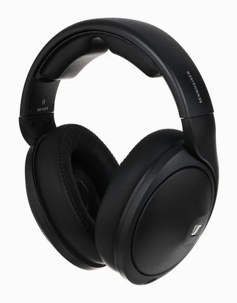 Sennheiser HD 620S Mic Bundle, de oorkussens van dichtbij