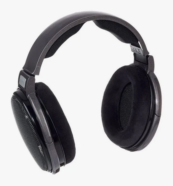 Sennheiser HD 650, de hoofdband van bovenaf
