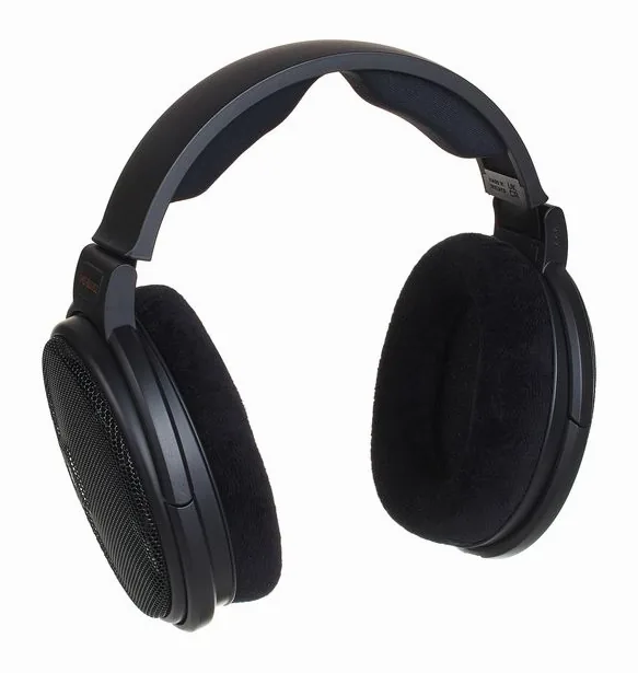 Sennheiser HD 660S2, het opgevouwen model