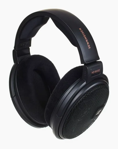 Sennheiser HD 660S2, de hoofdband van bovenaf