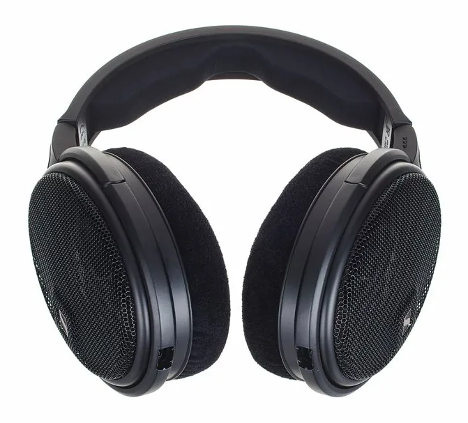 Sennheiser HD 660S2, het opgevouwen model