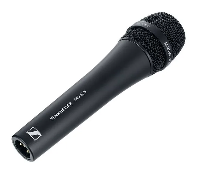 Sennheiser MD 435, de behuizing van opzij