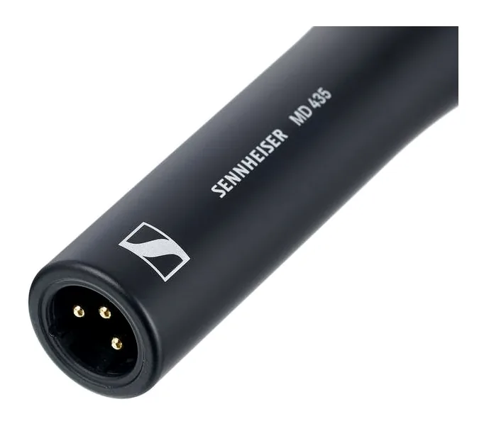 Sennheiser MD 435, het frontale grillewerk