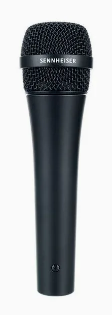 Sennheiser MD 445, de bevestiging en de houder