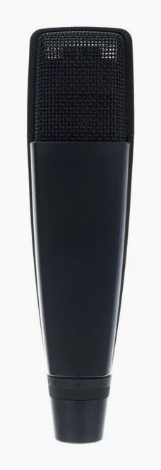Sennheiser MD421U-2/MS 2003 Set, de microfoonkorf van dichtbij
