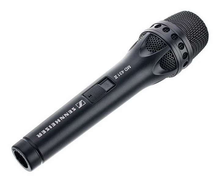 Sennheiser MD431II Profipower, het frontale grillewerk