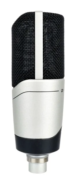 Sennheiser MK4, het logo en de afwerking
