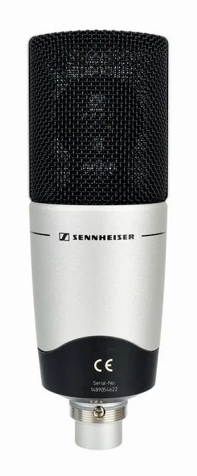 Sennheiser MK4, de bevestiging en de houder