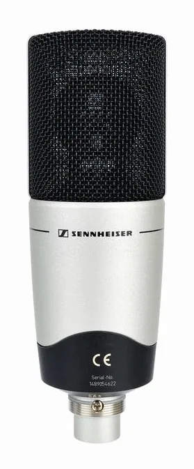 Sennheiser MK4 Recording Desk Bundle, het logo en de afwerking
