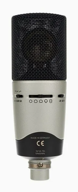 Sennheiser MK8 Recording Desk Bundle, de microfoonkorf van dichtbij