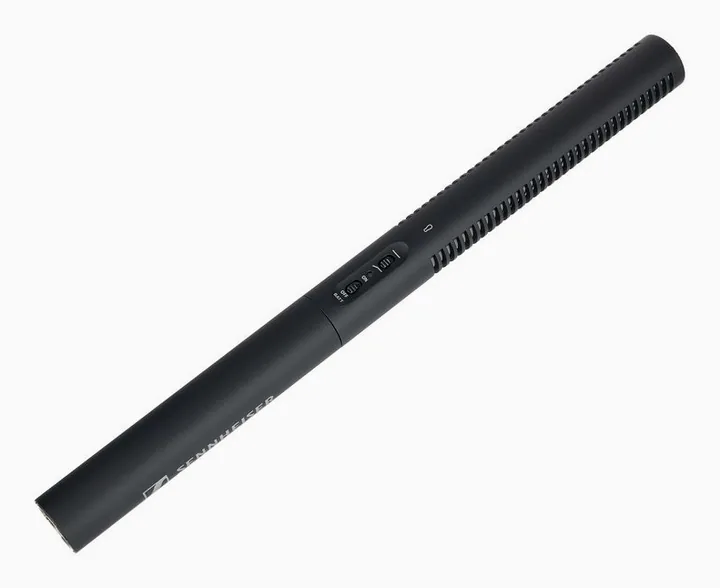 Sennheiser MKE 600 Bag Bundle, de bevestiging en de houder
