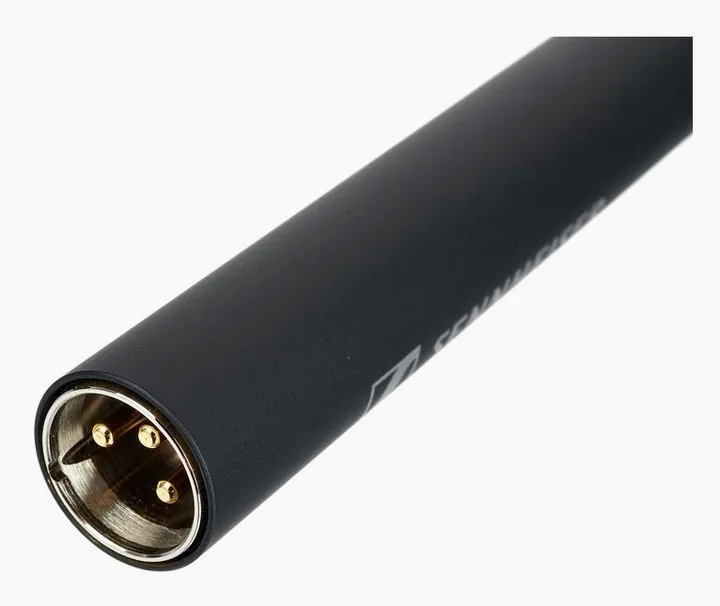 Sennheiser MKE 600 Bag Bundle, het frontale grillewerk