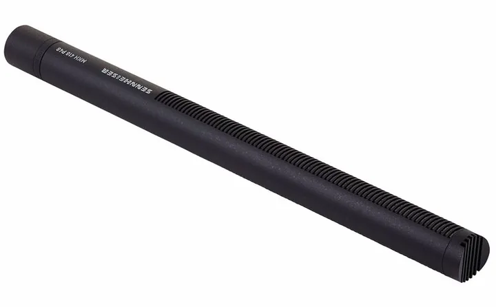 Sennheiser MKH 416 P48 DeadCat Bundle, de behuizing van opzij