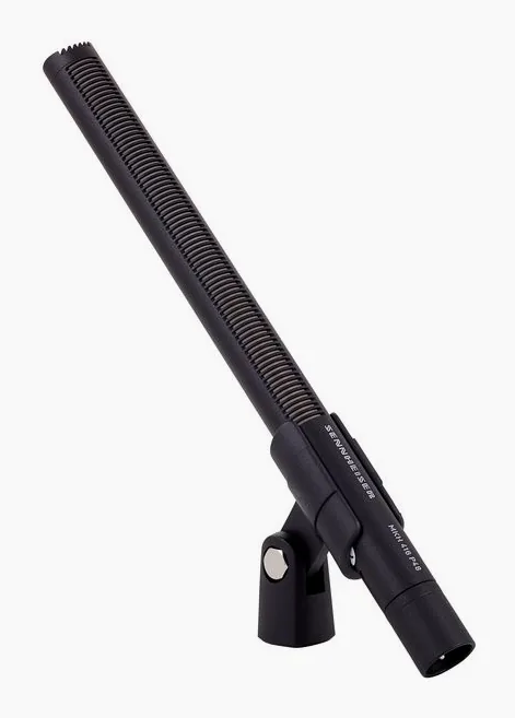 Sennheiser MKH 416 P48 DeadCat Bundle, het frontale grillewerk