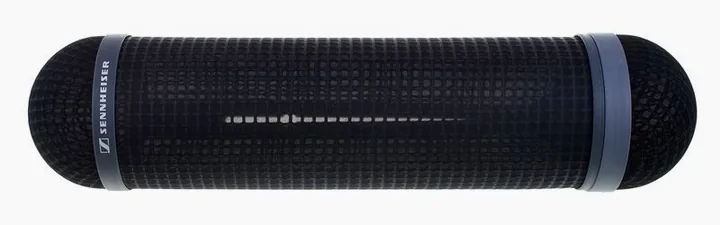 Sennheiser MKH 416 Shockmount Bundle, de behuizing van opzij