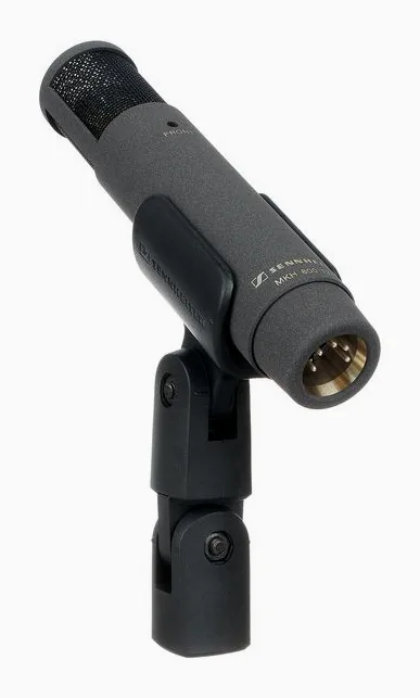 Sennheiser MKH 800 Twin Nx, het frontale grillewerk