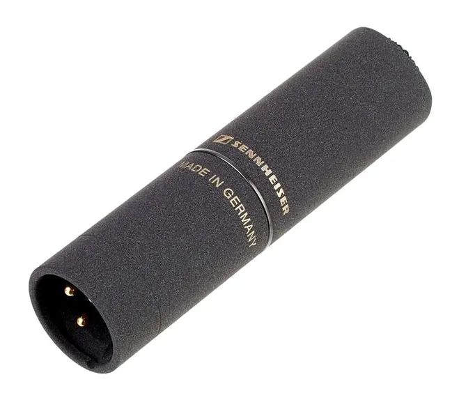Sennheiser MKH 8020, de bevestiging en de houder