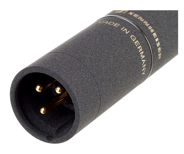 Sennheiser MKH 8020, de bevestiging en de houder