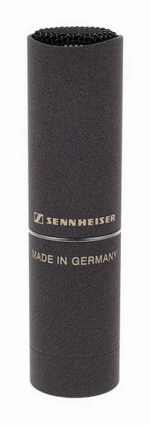 Sennheiser MKH 8020 Stereo Pair, de microfoonkorf van dichtbij