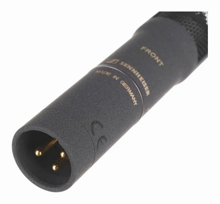 Sennheiser MKH 8030, het frontale grillewerk