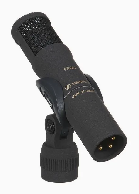 Sennheiser MKH 8030, de behuizing van opzij