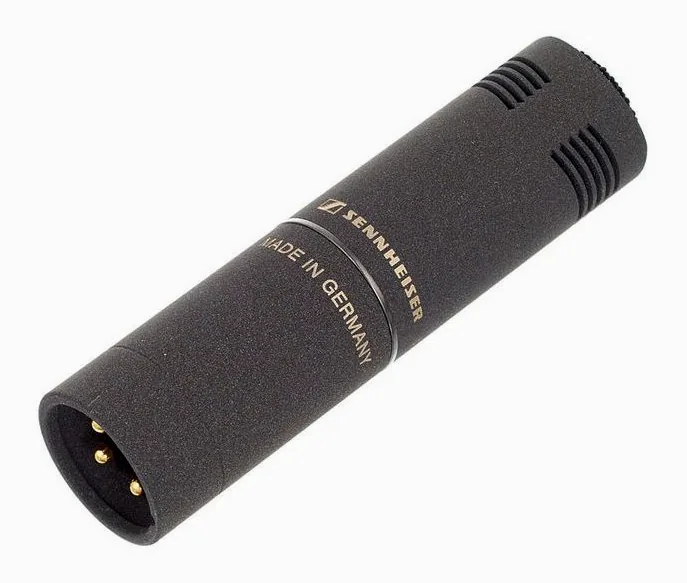 Sennheiser MKH 8040, het frontale grillewerk