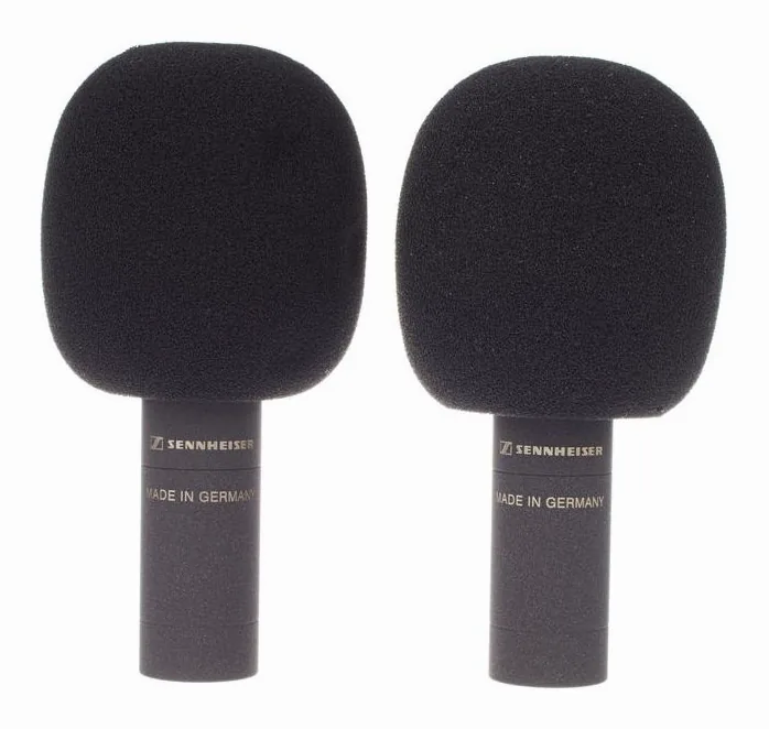 Sennheiser MKH 8040 Stereo Pair, de bevestiging en de houder