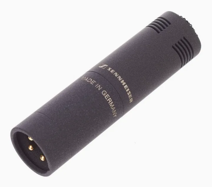 Sennheiser MKH 8040 Stereo Pair, het logo en de afwerking