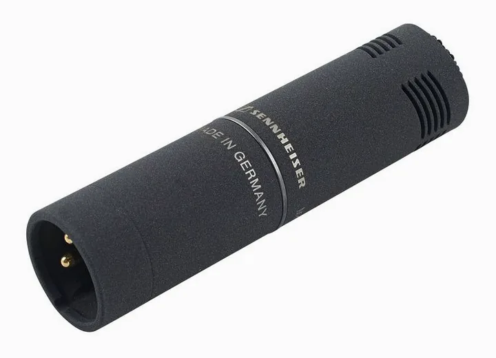 Sennheiser MKH 8050, het logo en de afwerking