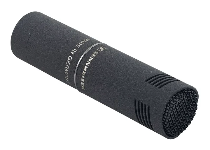 Sennheiser MKH 8050, de microfoonkorf van dichtbij