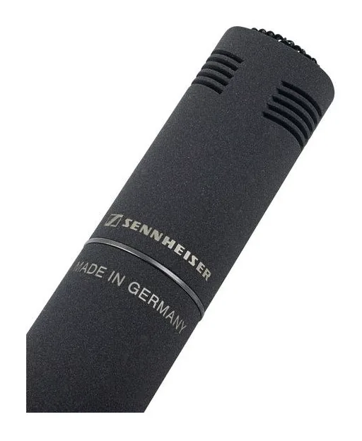 Sennheiser MKH 8050, het frontale grillewerk