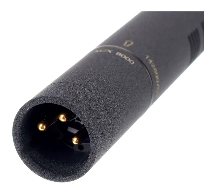 Sennheiser MKH 8060, de bevestiging en de houder