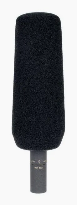 Sennheiser MKH 8060, de bevestiging en de houder