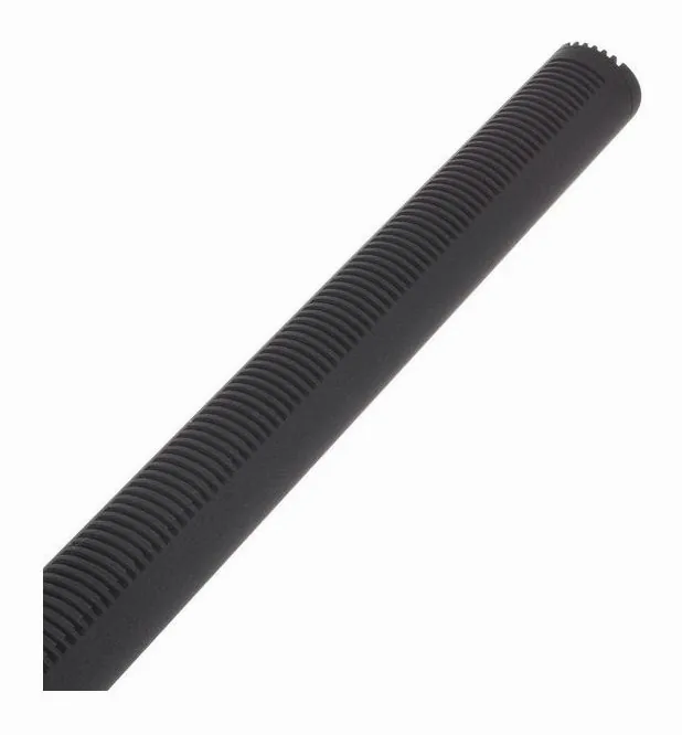 Sennheiser MKH 8070, het logo en de afwerking