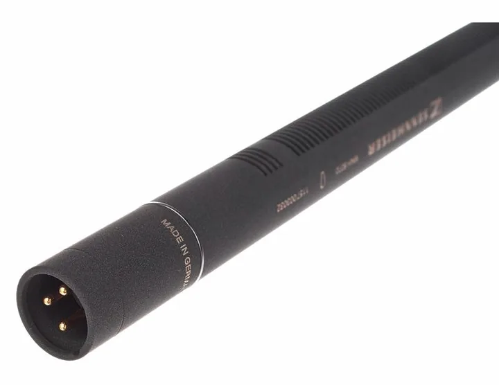 Sennheiser MKH 8070, het frontale grillewerk