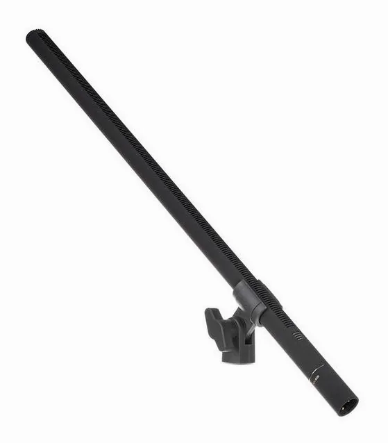 Sennheiser MKH 8070, het frontale grillewerk