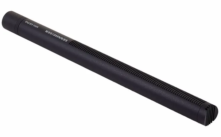 Sennheiser MKH 416 P48, het frontale grillewerk