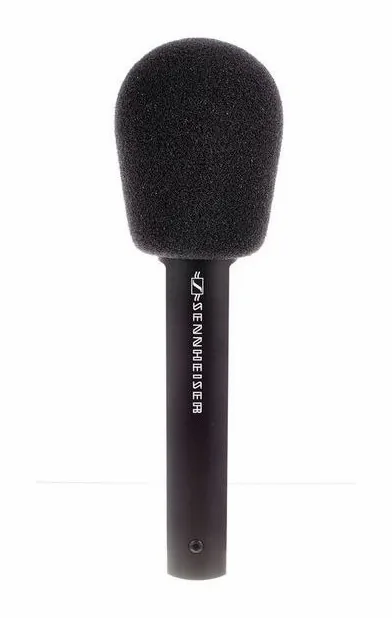 Sennheiser MKH 50 P48, de bevestiging en de houder